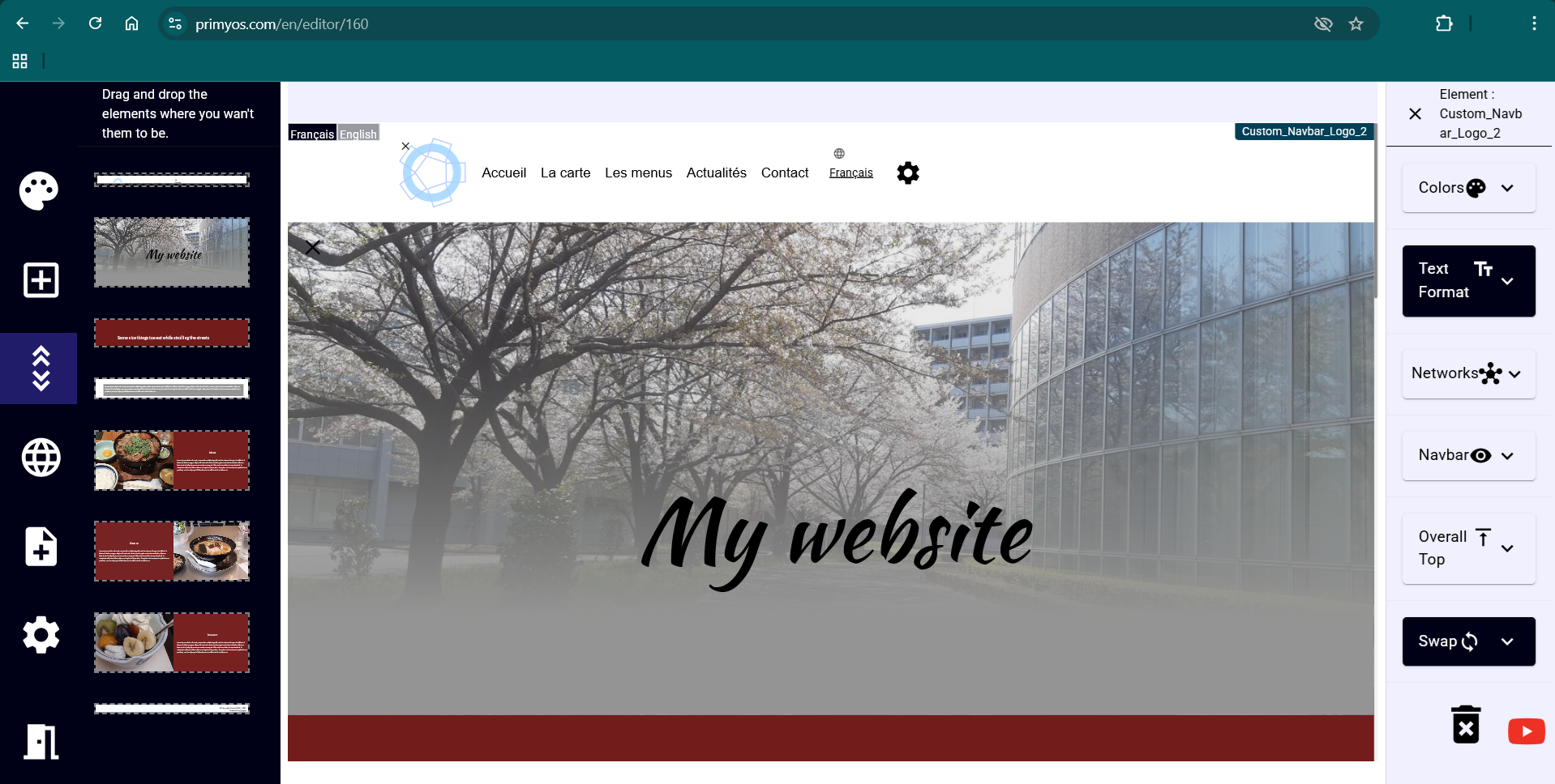 Primyos' Editor