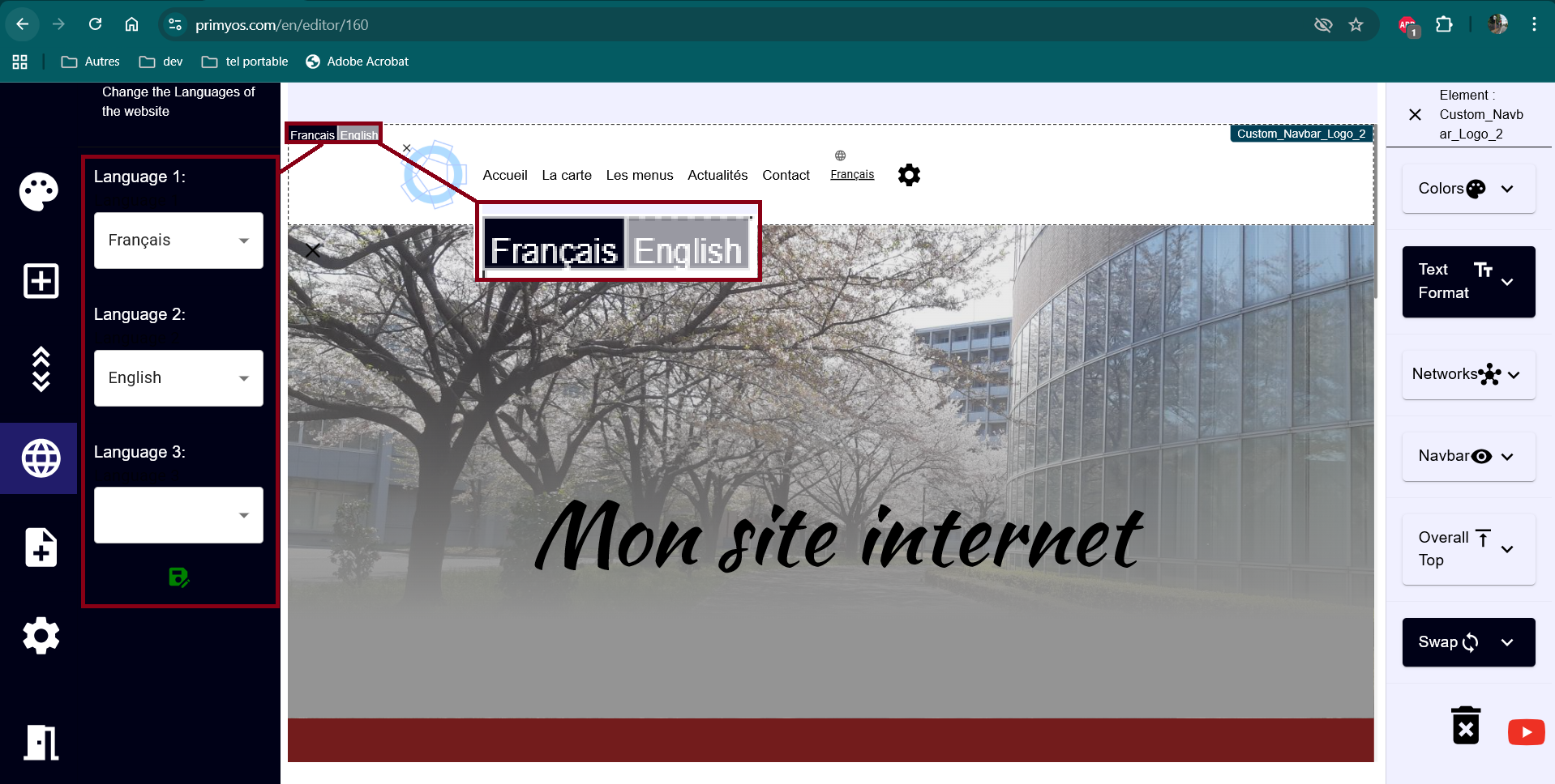 french version