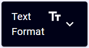 element text format